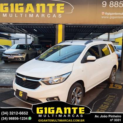 CHEVROLET SPIN 1.8 PREMIER 8V FLEX 4P AUTOMÁTICO CHEVROLET SPIN 1.8 PREMIER 8V FLEX 4P AUTOMÁTICO